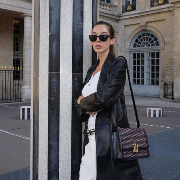 ZADIG & VOLTAIRE Zv Initiale Le City Crossbody Bag - Picture 15 of 16